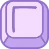 🔠 Эмодзи «cute keyboard 2 of 9» для Telegram