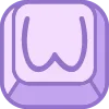 🔠 Эмодзи «cute keyboard 2 of 9» для Telegram