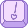 🔠 Эмодзи «cute keyboard 2 of 9» для Telegram