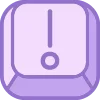 🔠 Эмодзи «cute keyboard 2 of 9» для Telegram