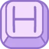 🔠 Эмодзи «cute keyboard 2 of 9» для Telegram