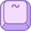🔠 Эмодзи «cute keyboard 2 of 9» для Telegram