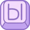 🔠 Эмодзи «cute keyboard 2 of 9» для Telegram
