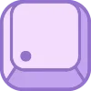 🔠 Эмодзи «cute keyboard 2 of 9» для Telegram