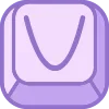 🔠 Эмодзи «cute keyboard 2 of 9» для Telegram