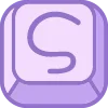 🔠 Эмодзи «cute keyboard 2 of 9» для Telegram