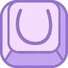🔠 Эмодзи «cute keyboard 2 of 9» для Telegram