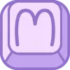 🔠 Эмодзи «cute keyboard 2 of 9» для Telegram
