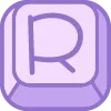 🔠 Эмодзи «cute keyboard 2 of 9» для Telegram