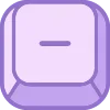 🔠 Эмодзи «cute keyboard 2 of 9» для Telegram