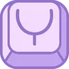 🔠 Эмодзи «cute keyboard 2 of 9» для Telegram