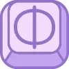 🔠 Эмодзи «cute keyboard 2 of 9» для Telegram