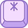 🔠 Эмодзи «cute keyboard 2 of 9» для Telegram