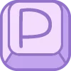 🔠 Эмодзи «cute keyboard 2 of 9» для Telegram