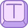 🔠 Эмодзи «cute keyboard 2 of 9» для Telegram