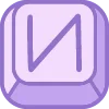 🔠 Эмодзи «cute keyboard 2 of 9» для Telegram