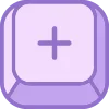🔠 Эмодзи «cute keyboard 2 of 9» для Telegram