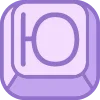 🔠 Эмодзи «cute keyboard 2 of 9» для Telegram