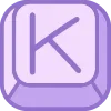🔠 Эмодзи «cute keyboard 2 of 9» для Telegram