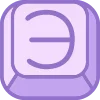 🔠 Эмодзи «cute keyboard 2 of 9» для Telegram
