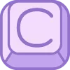 🔠 Эмодзи «cute keyboard 2 of 9» для Telegram