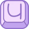 🔠 Эмодзи «cute keyboard 2 of 9» для Telegram