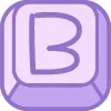 🔠 Эмодзи «cute keyboard 2 of 9» для Telegram
