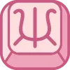🔠 Эмодзи «Cute Keyboard 3» для Telegram