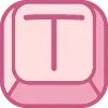 🔠 Эмодзи «Cute Keyboard 3» для Telegram