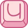 🔠 Эмодзи «Cute Keyboard 3» для Telegram