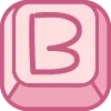 🔠 Эмодзи «Cute Keyboard 3» для Telegram