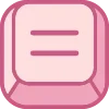 🔠 Эмодзи «Cute Keyboard 3» для Telegram
