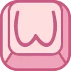 🔠 Эмодзи «Cute Keyboard 3» для Telegram