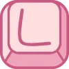 🔠 Эмодзи «Cute Keyboard 3» для Telegram