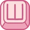 🔠 Эмодзи «Cute Keyboard 3» для Telegram