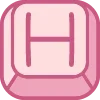 🔠 Эмодзи «Cute Keyboard 3» для Telegram