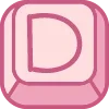 🔠 Эмодзи «Cute Keyboard 3» для Telegram