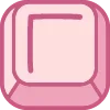 🔠 Эмодзи «Cute Keyboard 3» для Telegram
