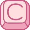 🔠 Эмодзи «Cute Keyboard 3» для Telegram