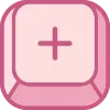 🔠 Эмодзи «Cute Keyboard 3» для Telegram