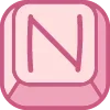 🔠 Эмодзи «Cute Keyboard 3» для Telegram