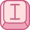 🔠 Эмодзи «Cute Keyboard 3» для Telegram