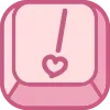 🔠 Эмодзи «Cute Keyboard 3» для Telegram