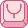 🔠 Эмодзи «Cute Keyboard 3» для Telegram