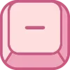 🔠 Эмодзи «Cute Keyboard 3» для Telegram