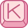 🔠 Эмодзи «Cute Keyboard 3» для Telegram