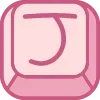 🔠 Эмодзи «Cute Keyboard 3» для Telegram