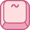🔠 Эмодзи «Cute Keyboard 3» для Telegram