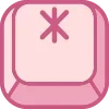 🔠 Эмодзи «Cute Keyboard 3» для Telegram