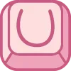 🔠 Эмодзи «Cute Keyboard 3» для Telegram